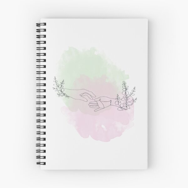 Item preview, Minimalist hands line art - Romantic boho love poster designed and sold by TheMinimalFrame.