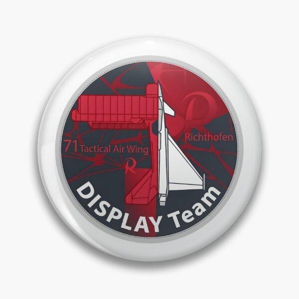 Item preview, Tactical Air Wing 71 "Richthofen" Display Team Emblem designed and sold by CharlieDesings.