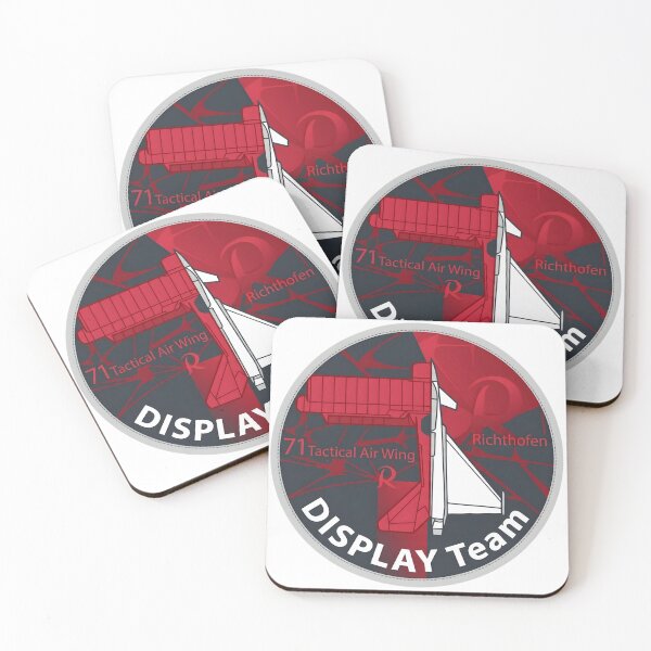Item preview, Tactical Air Wing 71 "Richthofen" Display Team Emblem designed and sold by CharlieDesings.