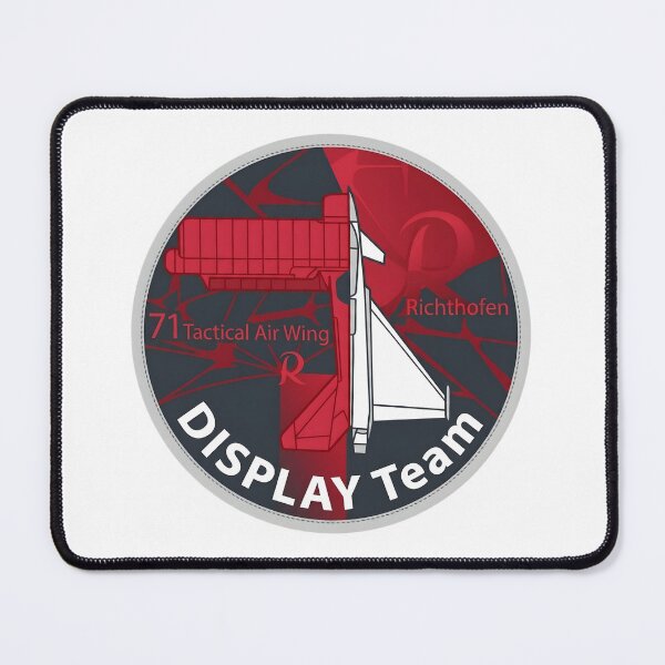 Item preview, Tactical Air Wing 71 "Richthofen" Display Team Emblem designed and sold by CharlieDesings.