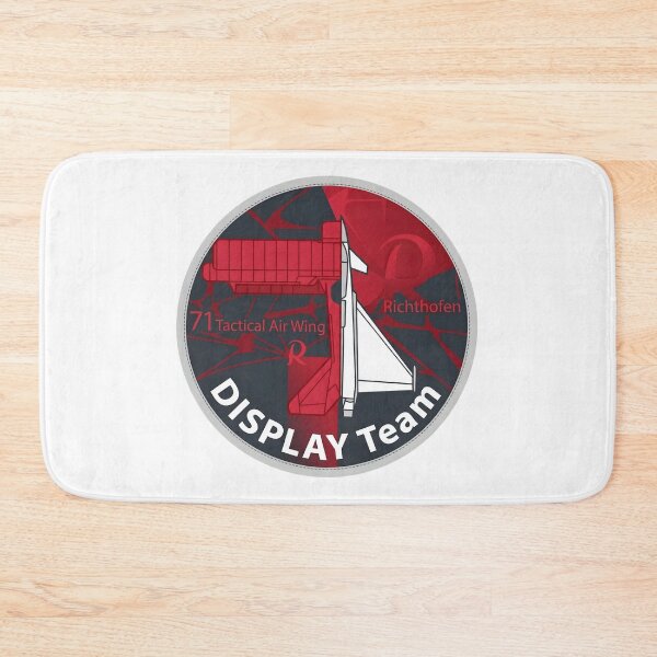 Item preview, Tactical Air Wing 71 "Richthofen" Display Team Emblem designed and sold by CharlieDesings.