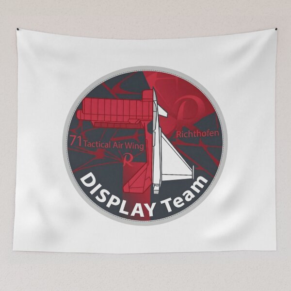 Item preview, Tactical Air Wing 71 "Richthofen" Display Team Emblem designed and sold by CharlieDesings.