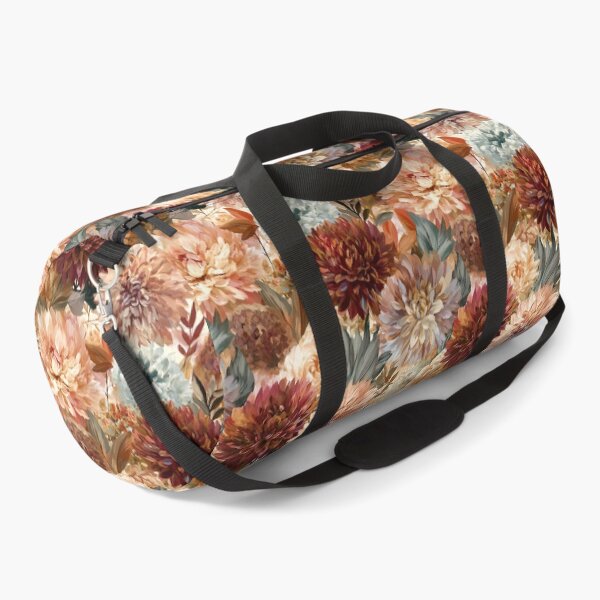 Item preview, Stunning Dahlias Print  - Retro Flower Floral  - Unique Gifts designed and sold by RoyalStarsPatts.