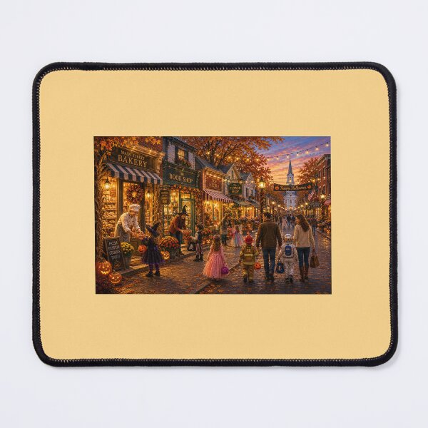Item preview, Trick-or-Treat on Main Street designed and sold by Novel Works Studio.