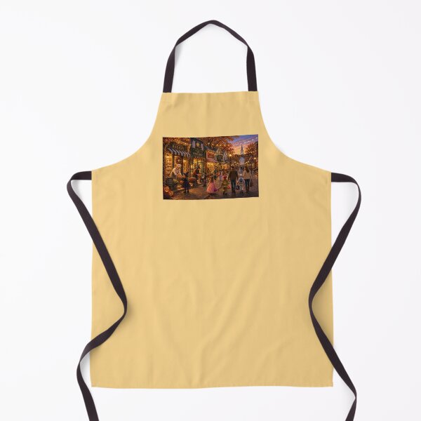 Item preview, Trick-or-Treat on Main Street designed and sold by Novel Works Studio.