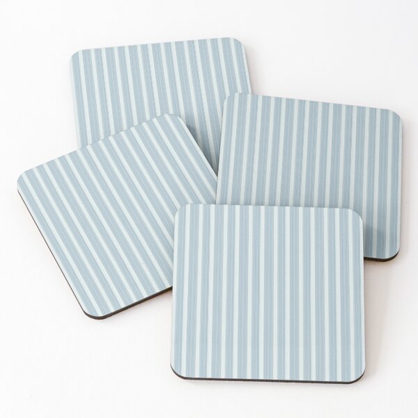 Item preview, Distressed Blue Striped Pattern designed and sold by LouieVanille.