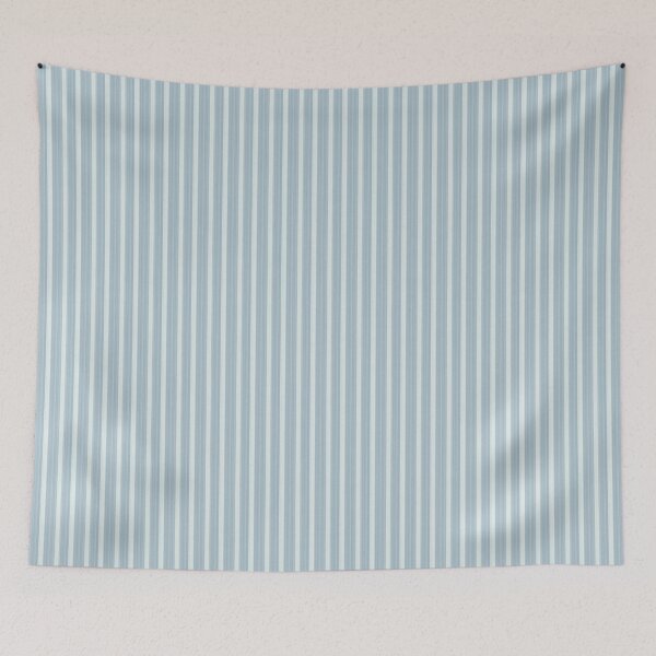 Item preview, Distressed Blue Striped Pattern designed and sold by LouieVanille.