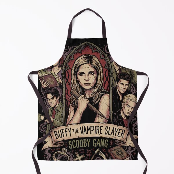 Item preview, Buffy Summers Sunnydale Slayer – Retro Buffy Classic Art designed and sold by Senpaiwaves.