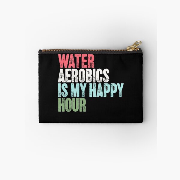 Item preview, Water Aerobics Is My Happy Hour Aqua Fitness Enthusiast designed and sold by RetroMini2026.