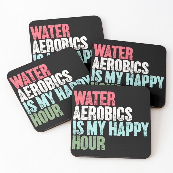Item preview, Water Aerobics Is My Happy Hour Aqua Fitness Enthusiast designed and sold by RetroMini2026.
