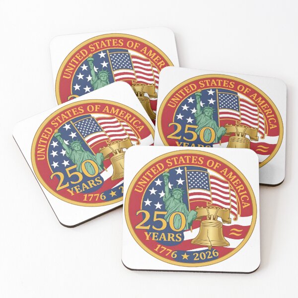 Item preview, United States Semiquincentennial Commemorative Emblem (1776–2026) designed and sold by CharlieDesings.