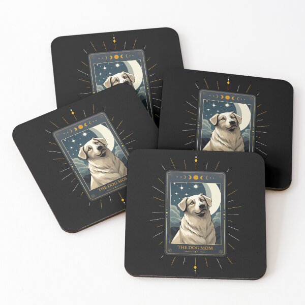 Item preview, Funny Anatolian Shepherd Tarot Card Dog Mothers Day Mom designed and sold by rafaeltto.