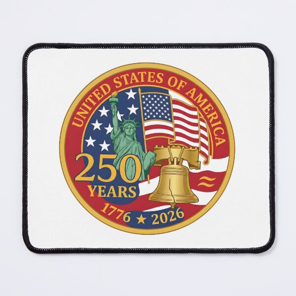 Item preview, United States Semiquincentennial Commemorative Emblem (1776–2026) designed and sold by CharlieDesings.