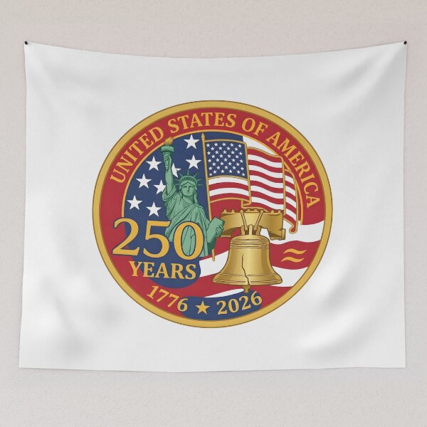 Item preview, United States Semiquincentennial Commemorative Emblem (1776–2026) designed and sold by CharlieDesings.