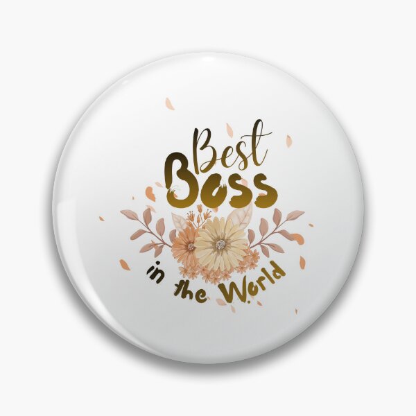 Item preview, Best Boss in the world designed and sold by iRenza.