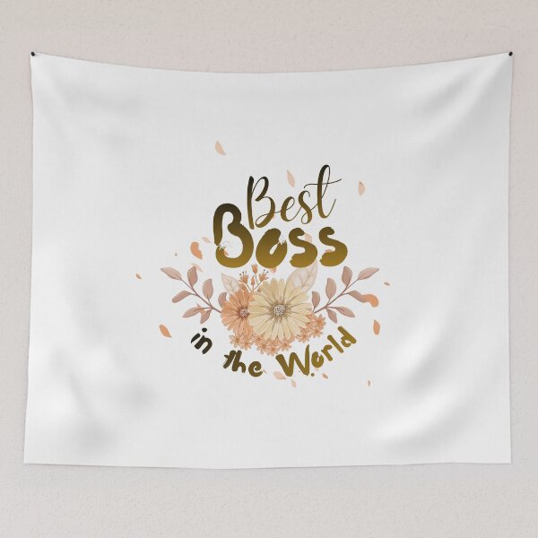 Item preview, Best Boss in the world designed and sold by iRenza.