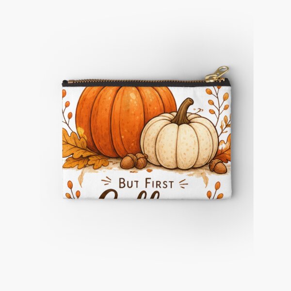 Item preview, But First Coffee Pumpkin Autumn Fall Harvest designed and sold by Moonya26.