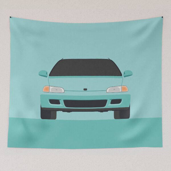 Item preview, Civic EG - Vector drawing designed and sold by yohannlp.