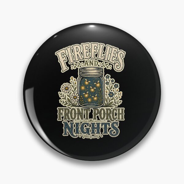 Item preview, Fireflies and front porch nights designed and sold by HiPatti.