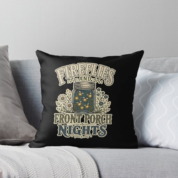 Item preview, Fireflies and front porch nights designed and sold by HiPatti.