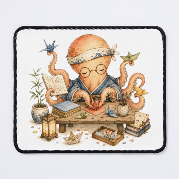 Item preview, Origami Master Octopus designed and sold by Snurly.
