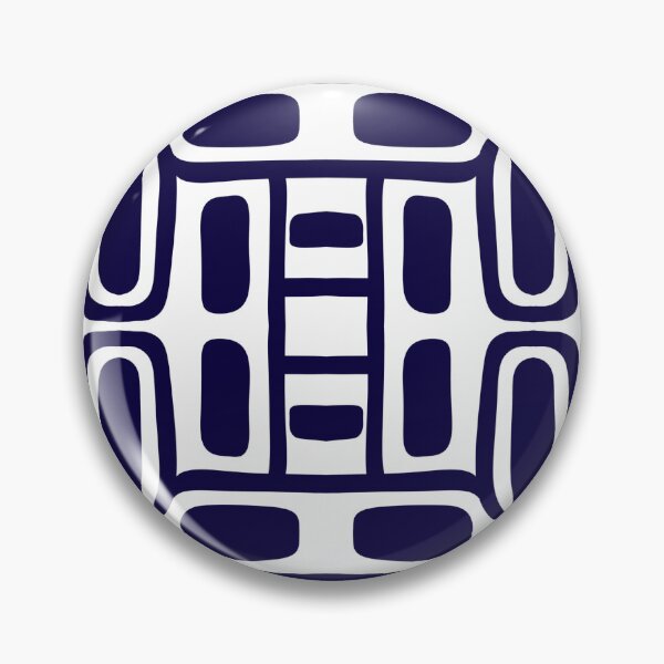 Item preview, Navy Basket Weave Blocks designed and sold by CO10store.