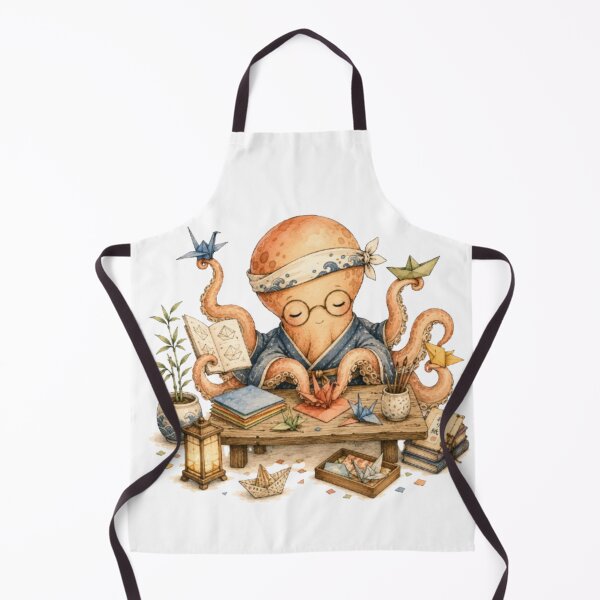 Item preview, Origami Master Octopus designed and sold by Snurly.
