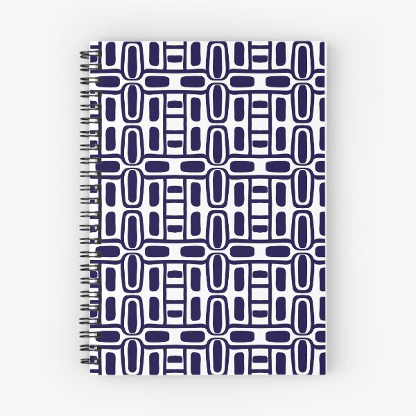Item preview, Navy Basket Weave Blocks designed and sold by CO10store.