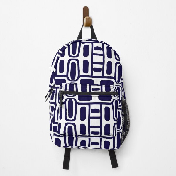 Item preview, Navy Basket Weave Blocks designed and sold by CO10store.