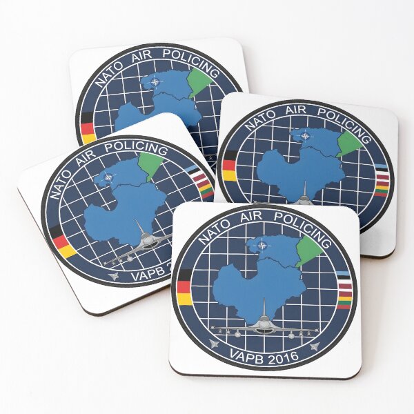 Item preview, NATO Baltic Air Policing Mission "VAPB 2016" Commemorative Patch designed and sold by CharlieDesings.