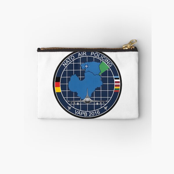 Item preview, NATO Baltic Air Policing Mission "VAPB 2016" Commemorative Patch designed and sold by CharlieDesings.