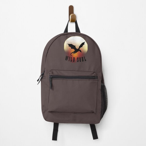 Item preview, Wild Soul Dragon Silhouette Retro Sunset Grunge Aesthetic designed and sold by AhmadAnnaPrints.