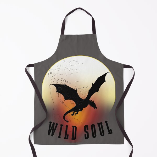 Item preview, Wild Soul Dragon Silhouette Retro Sunset Grunge Aesthetic designed and sold by AhmadAnnaPrints.