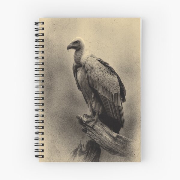 Item preview, A Vulture resting on deadwood, Birds in Motion designed and sold by CDC40.
