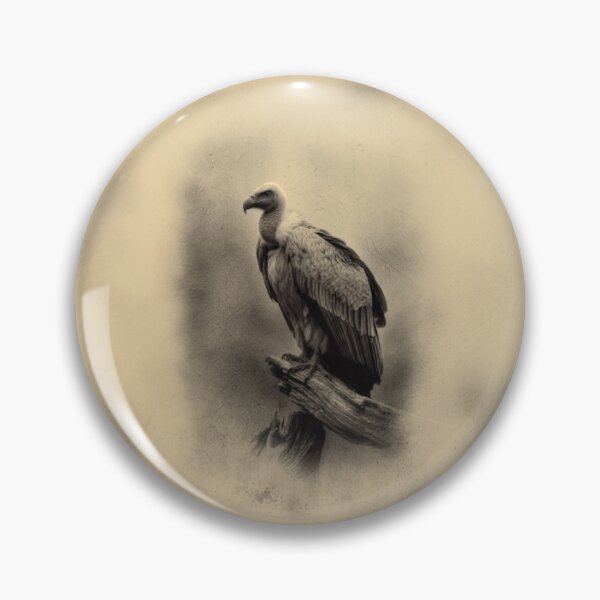 Item preview, A Vulture resting on deadwood, Birds in Motion designed and sold by CDC40.