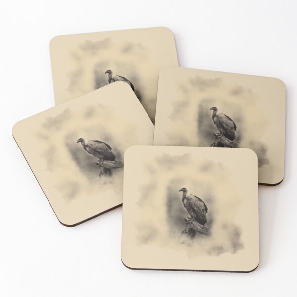 Item preview, A Vulture resting on deadwood, Birds in Motion designed and sold by CDC40.