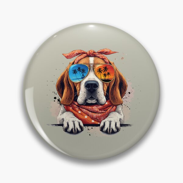 Item preview, COOL SUMMER BEAGLE DOG designed and sold by BKDIGITALSHOP.