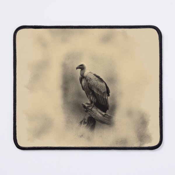 Item preview, A Vulture resting on deadwood, Birds in Motion designed and sold by CDC40.