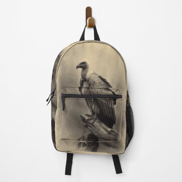 Item preview, A Vulture resting on deadwood, Birds in Motion designed and sold by CDC40.