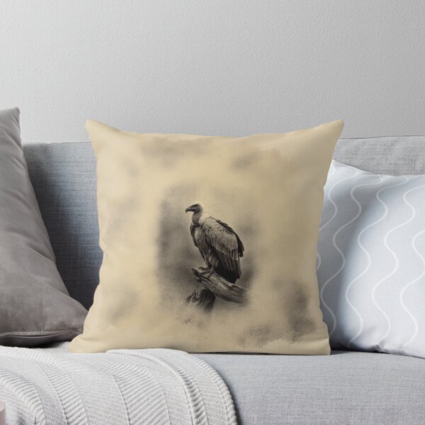 Item preview, A Vulture resting on deadwood, Birds in Motion designed and sold by CDC40.