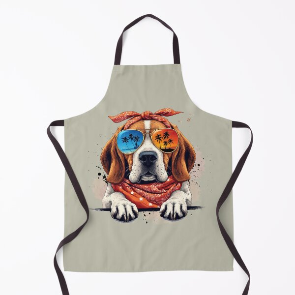 Item preview, COOL SUMMER BEAGLE DOG designed and sold by BKDIGITALSHOP.