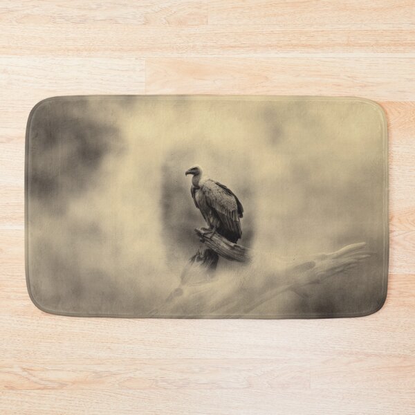 Item preview, A Vulture resting on deadwood, Birds in Motion designed and sold by CDC40.