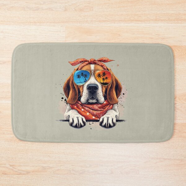 Item preview, COOL SUMMER BEAGLE DOG designed and sold by BKDIGITALSHOP.