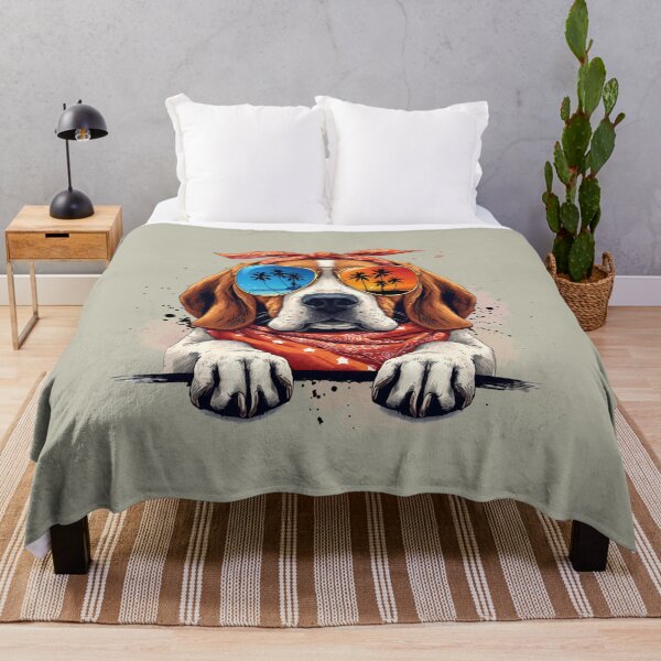 Item preview, COOL SUMMER BEAGLE DOG designed and sold by BKDIGITALSHOP.