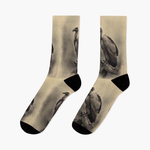 Item preview, A Vulture resting on deadwood, Birds in Motion designed and sold by CDC40.