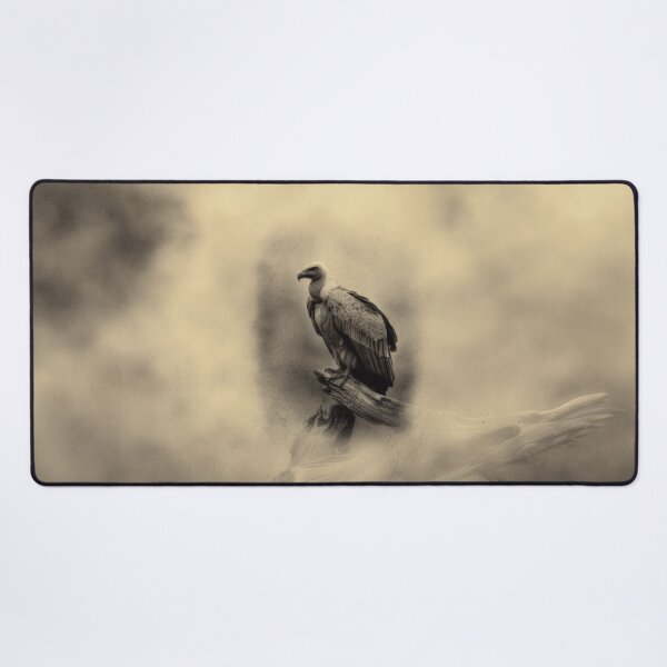 Item preview, A Vulture resting on deadwood, Birds in Motion designed and sold by CDC40.