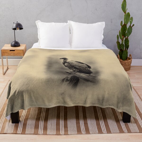 Item preview, A Vulture resting on deadwood, Birds in Motion designed and sold by CDC40.