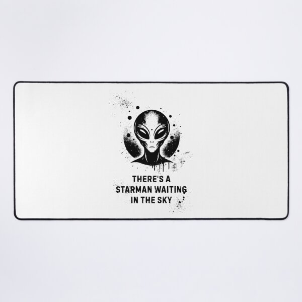 Item preview, There's a starman waiting in the sky designed and sold by MaxCardoso.