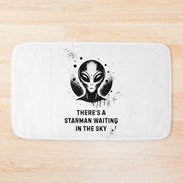 Item preview, There's a starman waiting in the sky designed and sold by MaxCardoso.