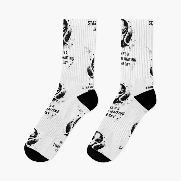 Item preview, There's a starman waiting in the sky designed and sold by MaxCardoso.